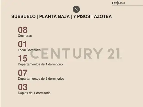 Departamento en Venta en General Paz, Córdoba