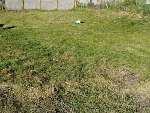 Lote  con gas  en miradores  del corinto, trevelin