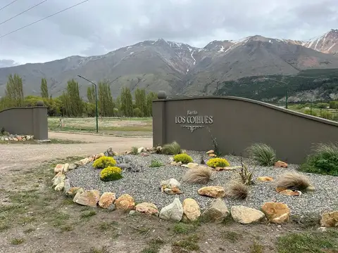 Lote de 704,15m2-barrio los coihues