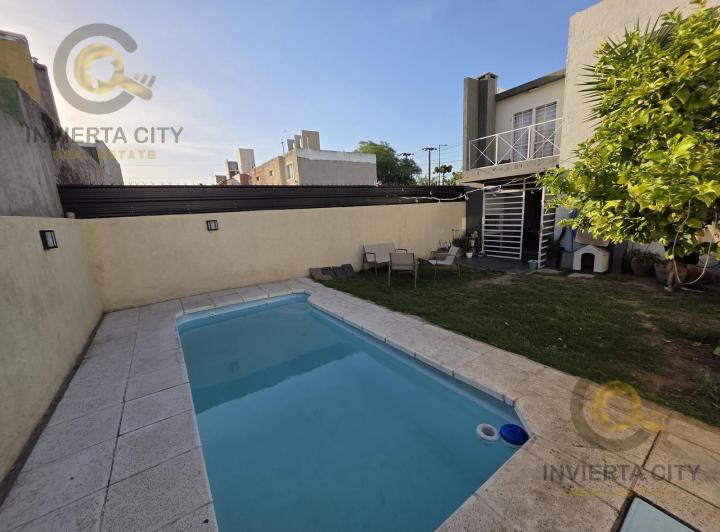 Casa · 134m² · 6 Ambientes · 1 Cochera