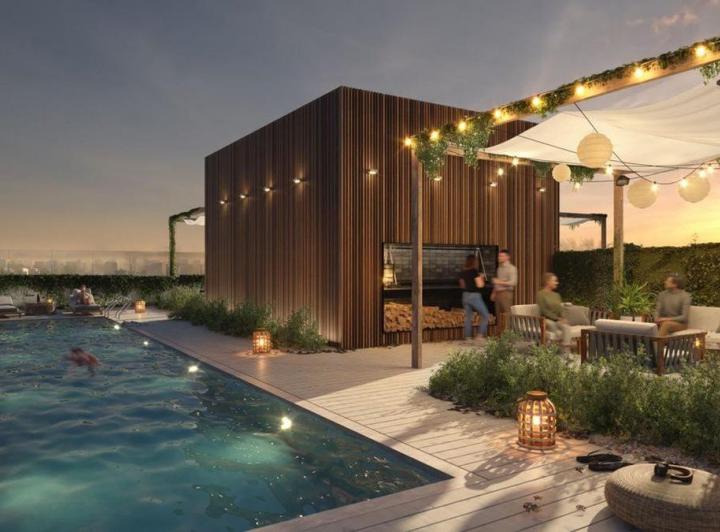 Departamento · 32m² · 1 Ambiente