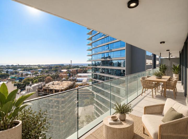 Departamento · 90m² · 3 Ambientes · 1 Cochera