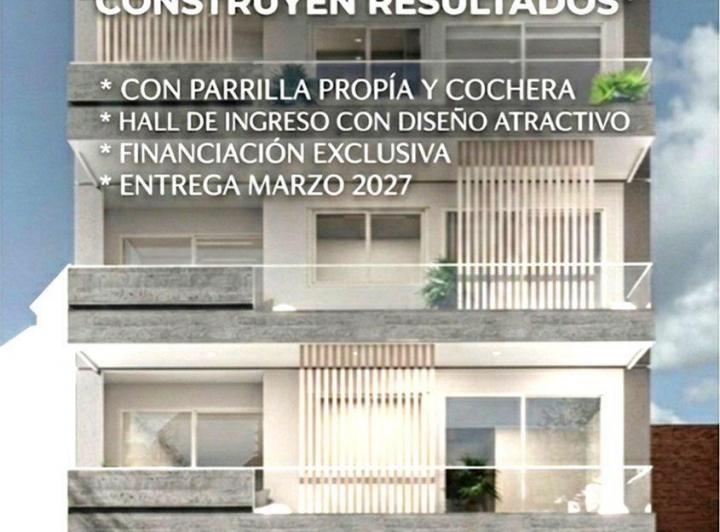 Departamento · 94m² · 4 Ambientes