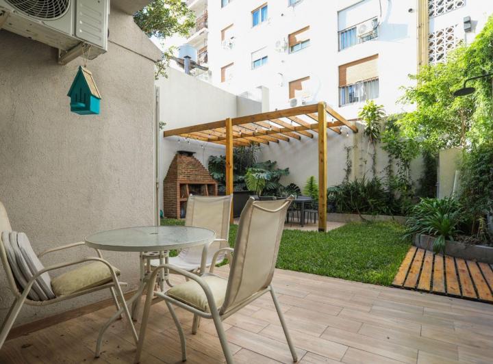 Departamento · 101m² · 4 Ambientes · 1 Cochera