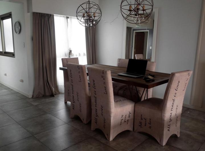 Departamento · 134m² · 3 Ambientes · 1 Cochera
