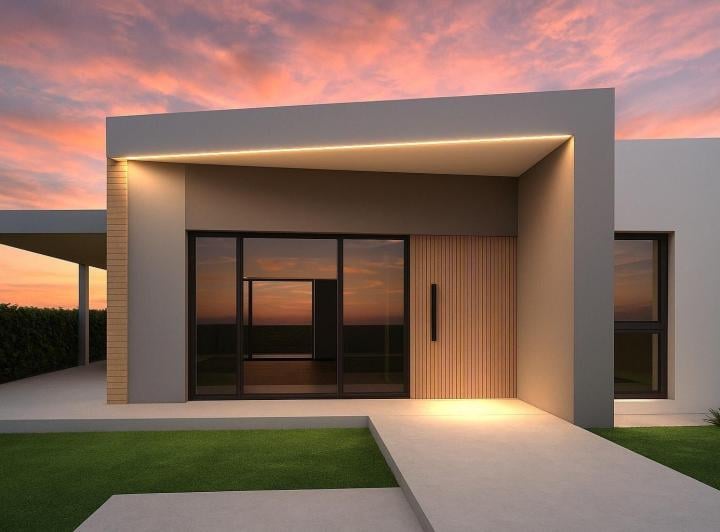 Casa · 218m² · 3 Ambientes · 2 Cocheras