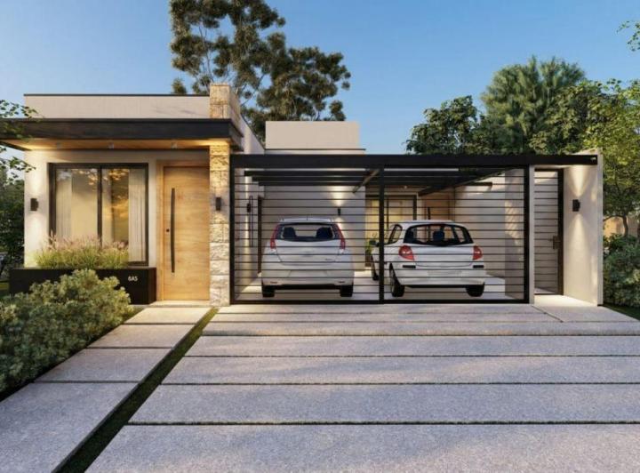 Casa · 60m² · 3 Ambientes · 1 Cochera