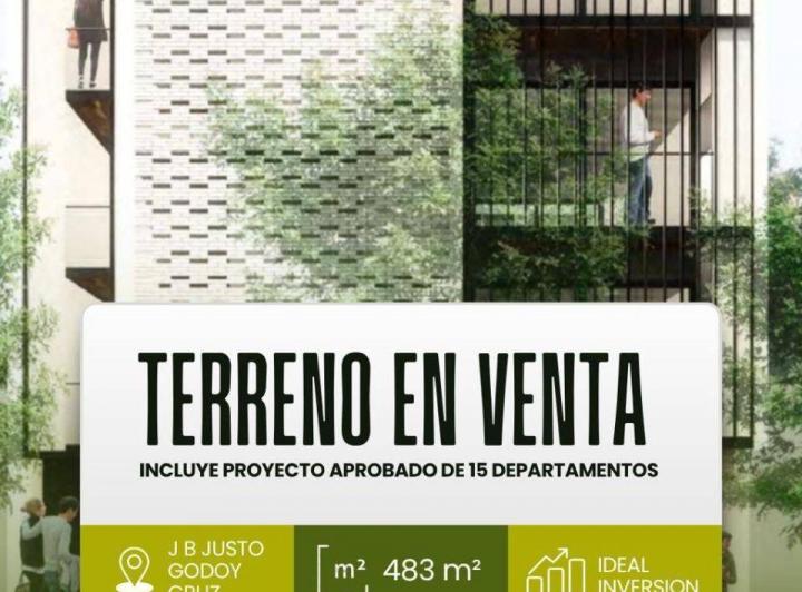 Terreno · 483m²