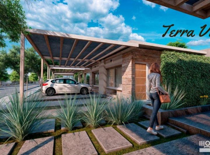 Casa · 80m² · 3 Ambientes · 1 Cochera