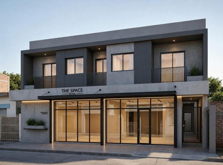 Local comercial · 240m² · 3 Ambientes