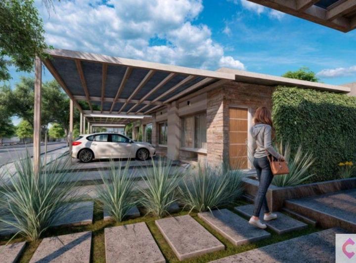 Casa · 80m² · 4 Ambientes · 2 Cocheras