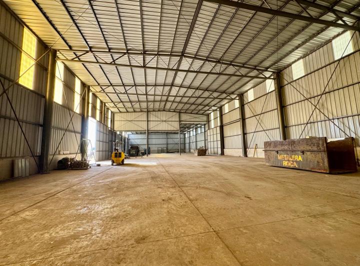 Bodega-Galpón · 1225m² · 1 Ambiente