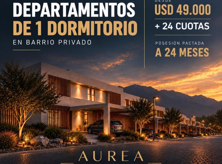 Departamento · 50m² · 1 Ambiente · 1 Cochera