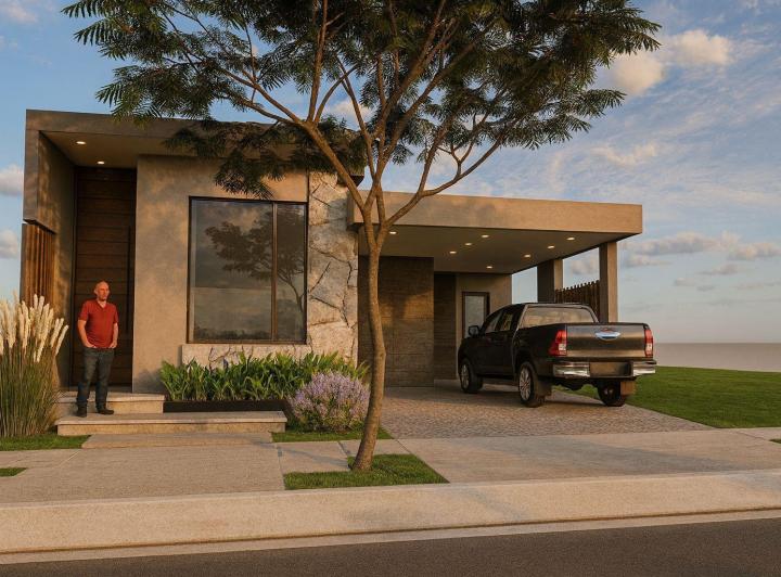Casa · 160m² · 5 Ambientes · 2 Cocheras