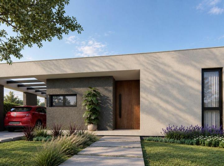 Casa · 82m² · 4 Ambientes · 1 Cochera