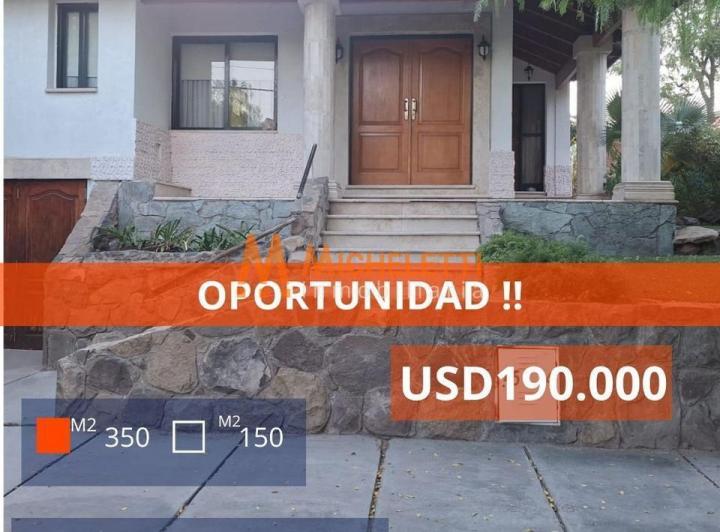 Casa · 350m² · 5 Ambientes · 2 Cocheras