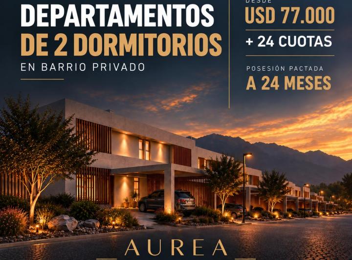 Departamento · 85m² · 1 Ambiente · 1 Cochera