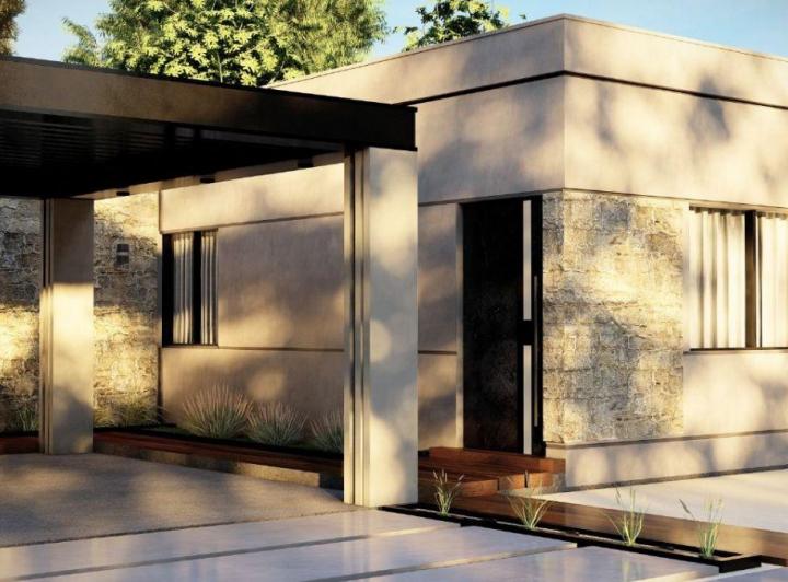 Casa · 65m² · 4 Ambientes