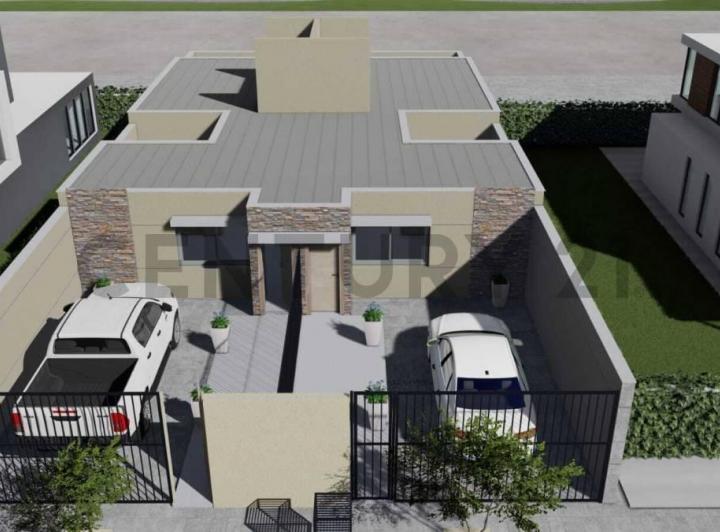 Casa · 90m² · 3 Ambientes · 1 Cochera