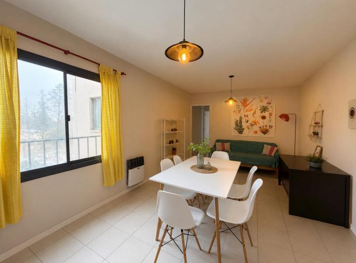 Departamento · 57m² · 2 Dormitorios · 1 Cochera