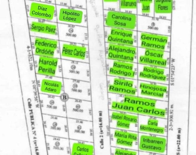 Terreno · 500m²