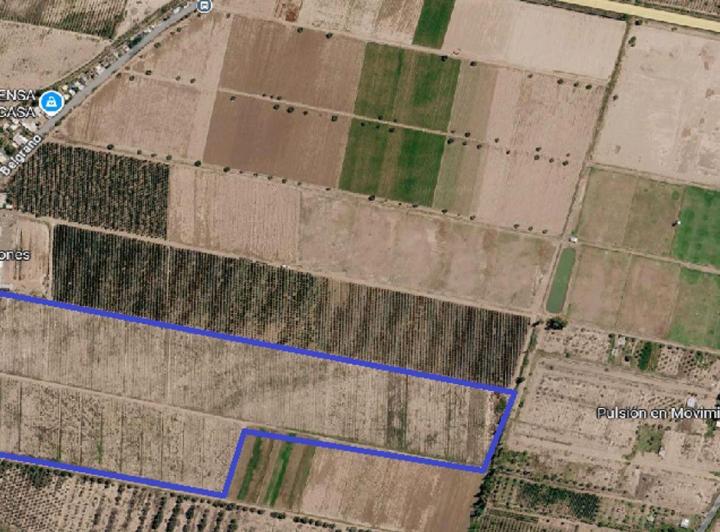 Terreno · 166380m²