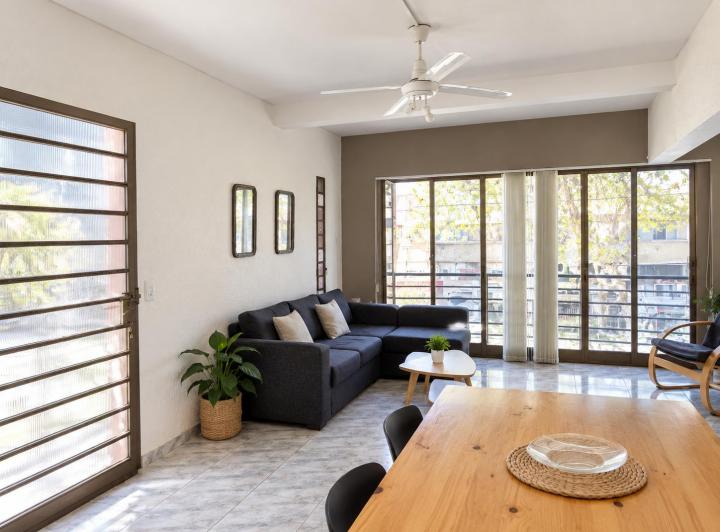 Departamento · 80m² · 5 Ambientes · 1 Cochera