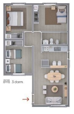 Casa · 75m²