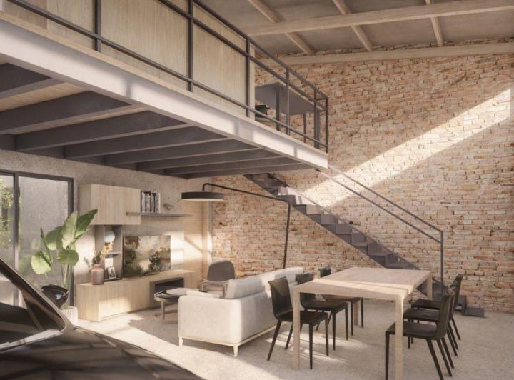 Departamento · 50m² · 1 Ambiente · 1 Cochera