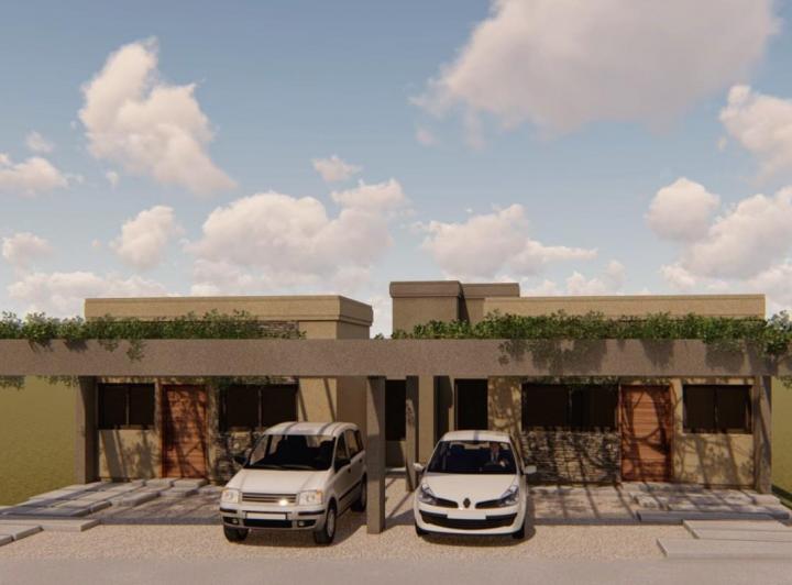 Casa · 66m² · 3 Dormitorios · 1 Cochera
