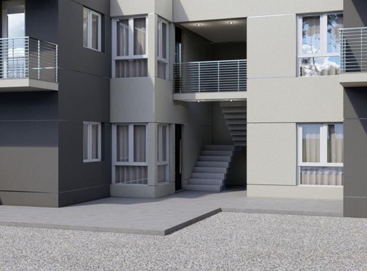 Departamento · 65m² · 4 Ambientes · 1 Cochera