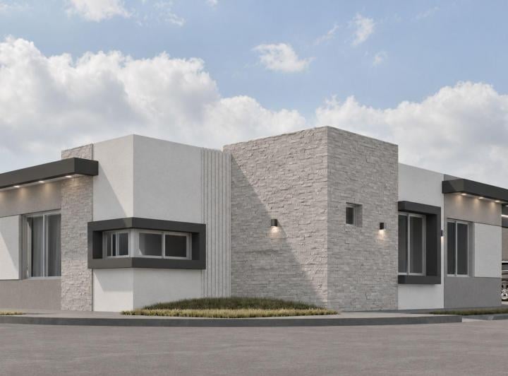 Casa · 65m² · 3 Ambientes · 1 Cochera