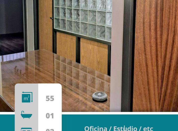 Oficina comercial · 43m²