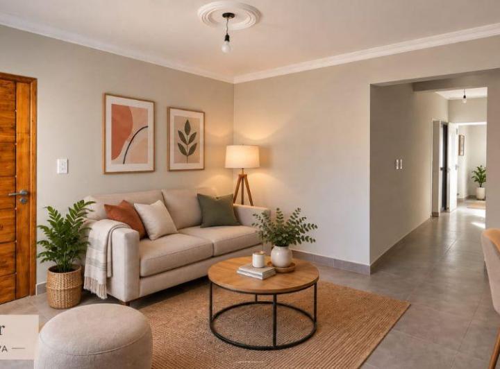 Departamento · 75m² · 4 Ambientes · 1 Cochera