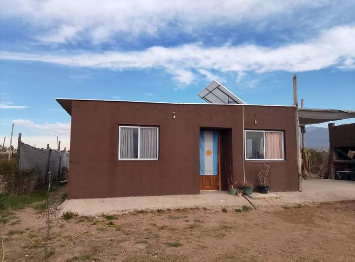 Casa · 60m² · 4 Ambientes · 1 Cochera