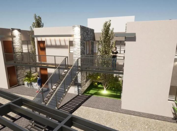 Departamento · 71m² · 3 Ambientes · 1 Cochera
