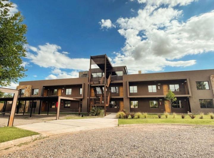 Departamento · 77m² · 3 Ambientes · 1 Cochera