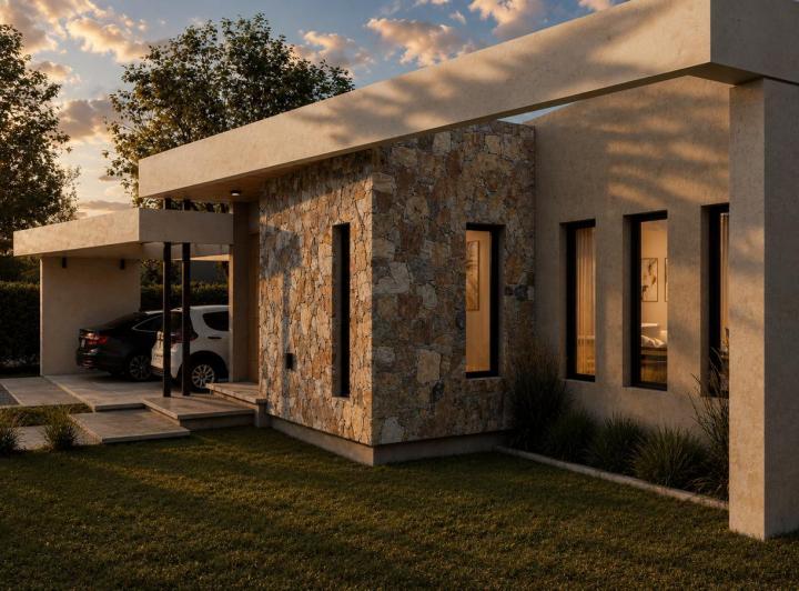 Casa · 215m² · 8 Ambientes · 2 Cocheras