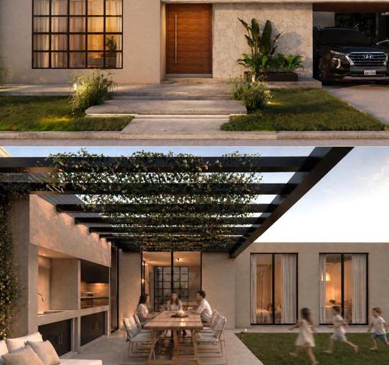 Casa · 174m² · 6 Ambientes · 2 Cocheras