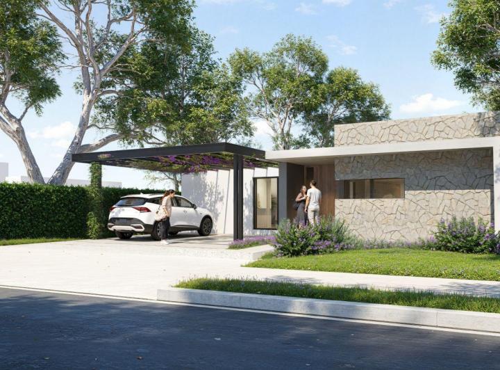 Casa · 130m² · 4 Ambientes · 1 Cochera