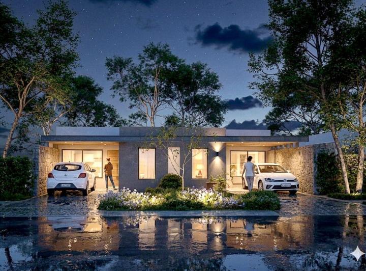 Casa · 85m² · 5 Ambientes · 1 Cochera