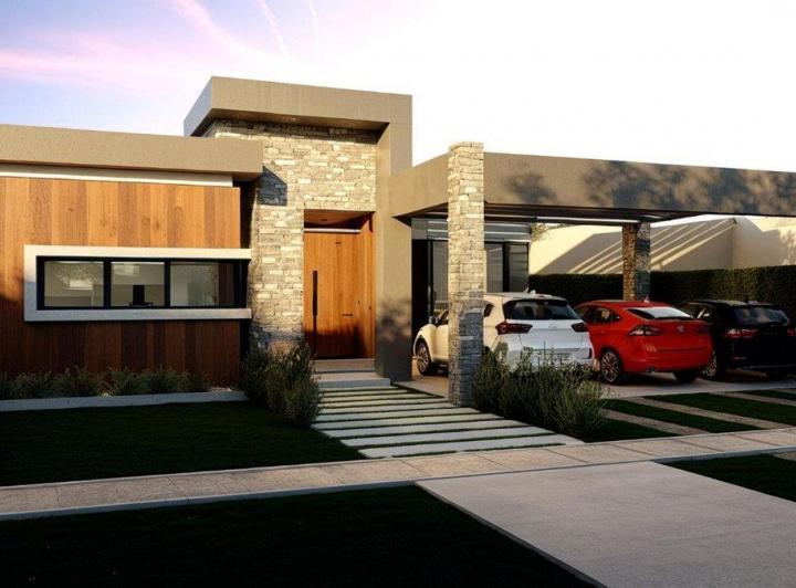 Casa · 165m² · 5 Ambientes · 2 Cocheras