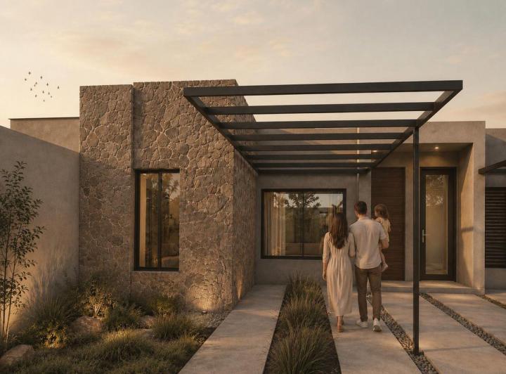 Casa · 90m² · 5 Ambientes · 1 Cochera