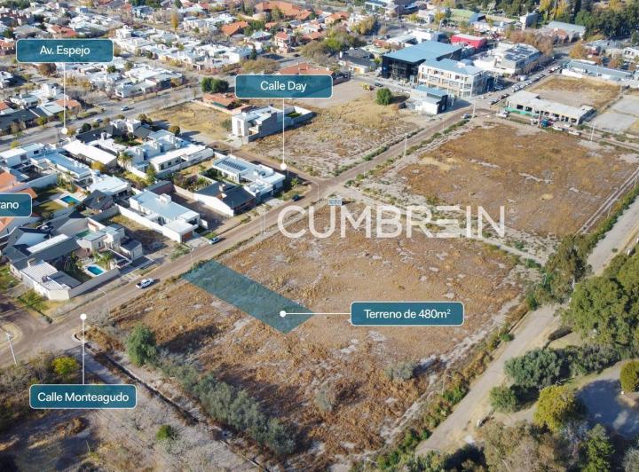 Terreno · 480m²
