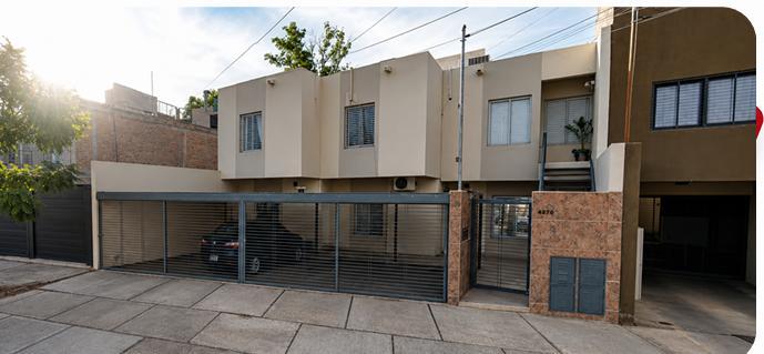 Casa · 74m² · 2 Dormitorios · 1 Cochera