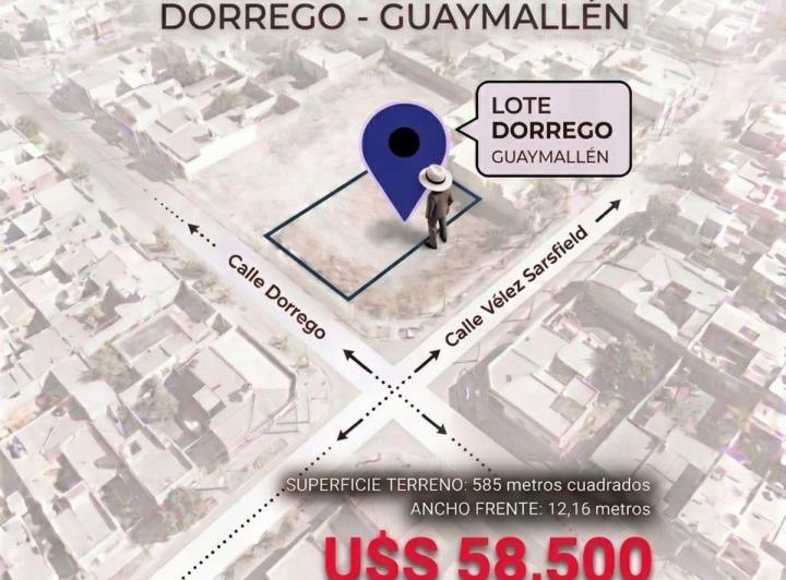 Terreno · 585m²