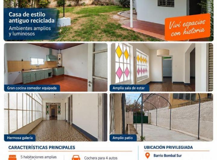 Casa · 300m² · 1 Ambiente · 4 Cocheras