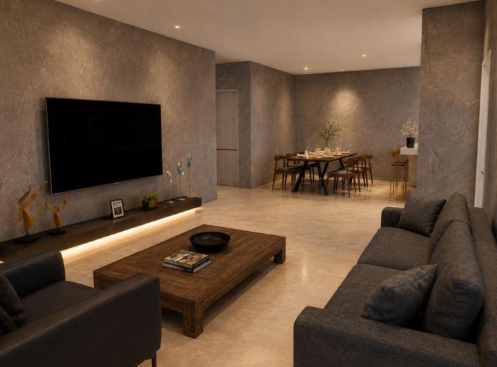 Casa · 128m² · 4 Ambientes · 1 Cochera