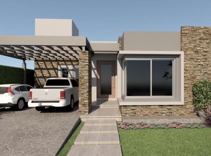 Casa · 120m² · 5 Ambientes · 2 Cocheras