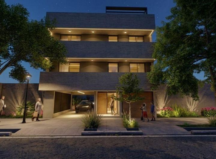 Departamento · 77m² · 2 Ambientes · 1 Cochera